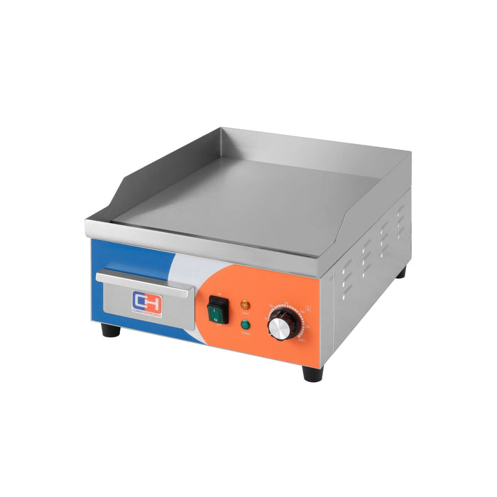 Plancha eléctrica acero rectificado ancho 36 EG - 360 - FrigeriaHosteleria.com