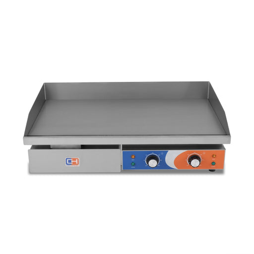 Plancha eléctrica acero rectificado ancho 74 EG - 820 - FrigeriaHosteleria.com