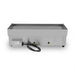 Plancha eléctrica acero rectificado ancho 74 EG - 820 - FrigeriaHosteleria.com
