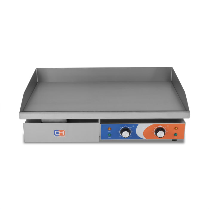 Plancha eléctrica acero rectificado ancho 74 EG-820