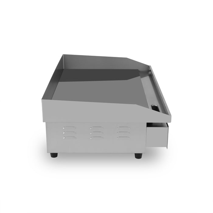 Plancha eléctrica acero rectificado ancho 74 EG-820