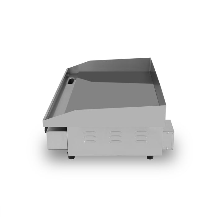 Plancha eléctrica acero rectificado ancho 74 EG-820