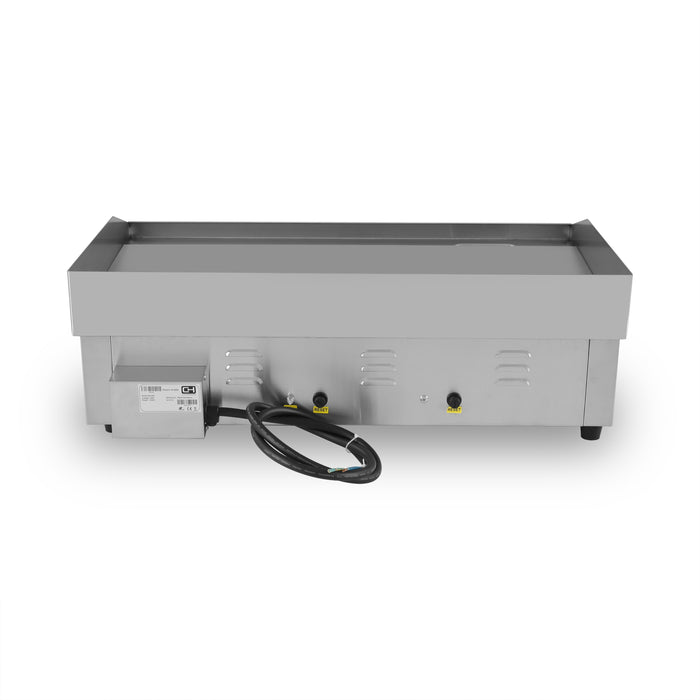 Plancha eléctrica acero rectificado ancho 74 EG-820