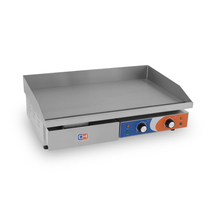 Plancha eléctrica acero rectificado ancho 74 EG-820