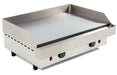 Plancha eléctrica acero rectificado ancho 81 cm 80PER - FrigeriaHosteleria.com