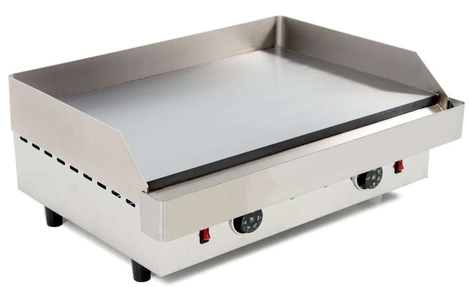 Plancha eléctrica acero rectificado ancho 81 cm 80PER - FrigeriaHosteleria.com