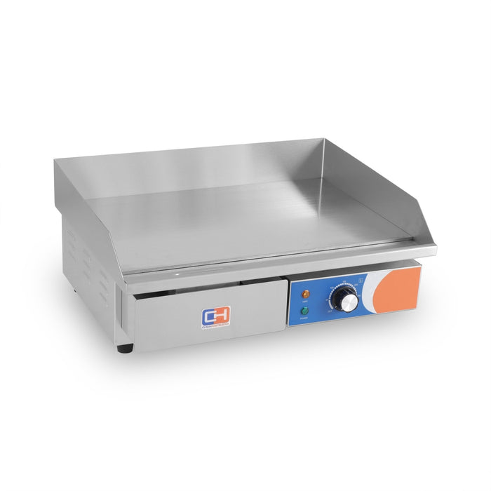 Plancha eléctrica cromo duro ancho 55 EG - 818D - FrigeriaHosteleria.com