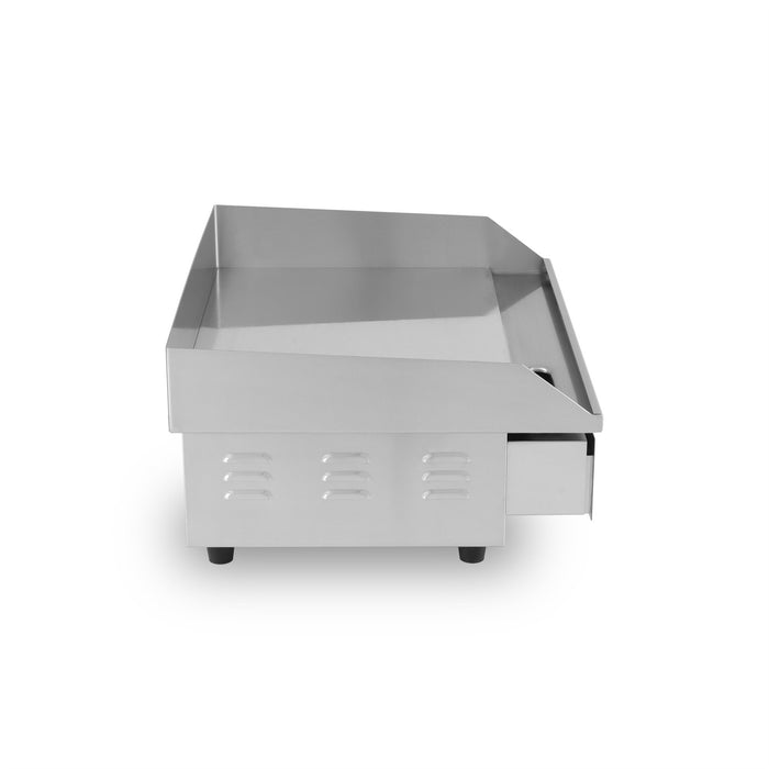 Plancha eléctrica cromo duro ancho 55 EG - 818D - FrigeriaHosteleria.com