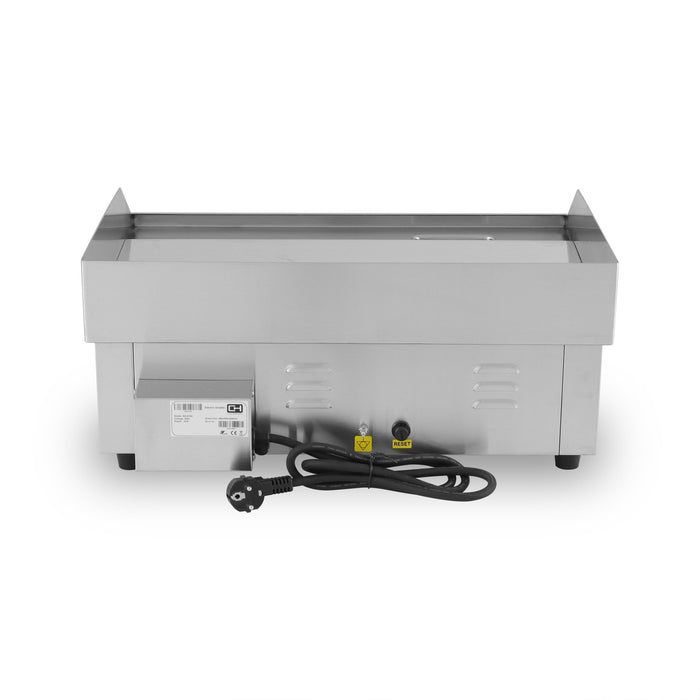 Plancha eléctrica cromo duro ancho 55 EG - 818D - FrigeriaHosteleria.com