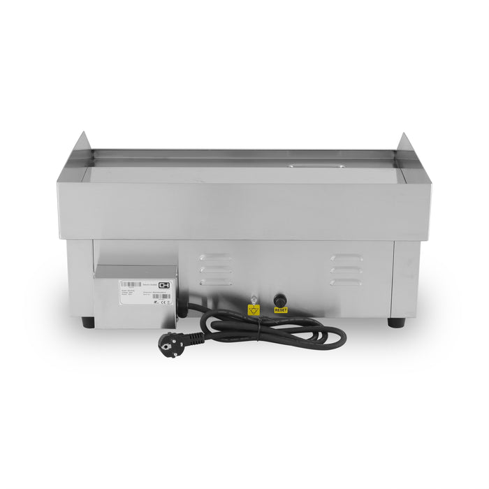 Plancha eléctrica cromo duro ancho 55 EG-818D
