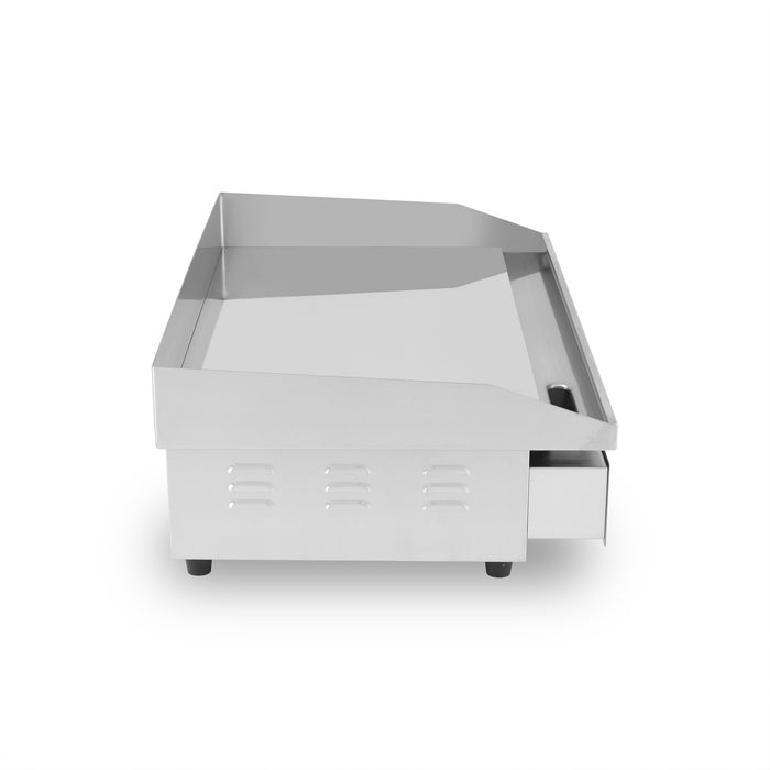 Plancha eléctrica cromo duro ancho 74 EG - 820D - FrigeriaHosteleria.com