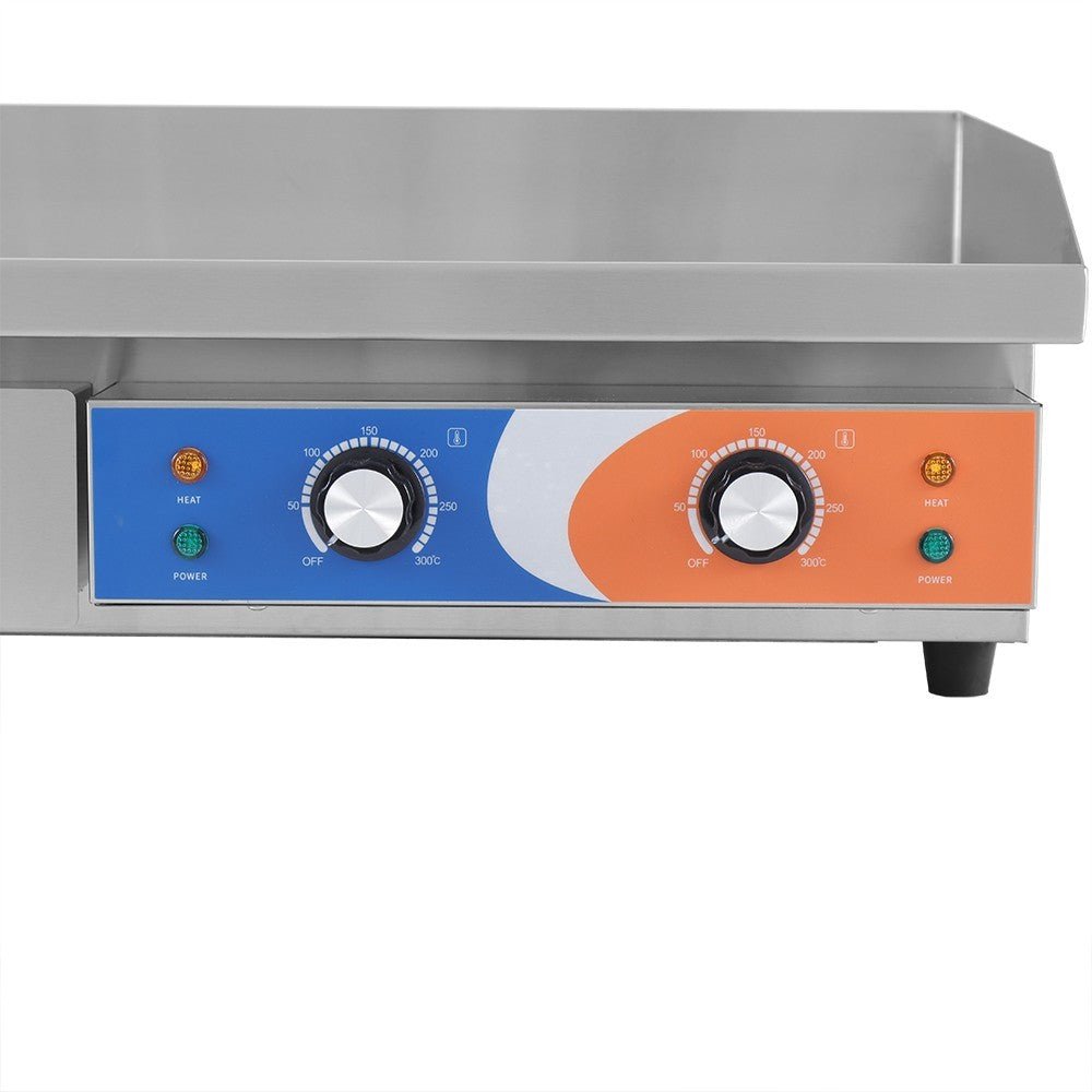 Plancha eléctrica cromo duro ancho 74 EG - 820D - FrigeriaHosteleria.com
