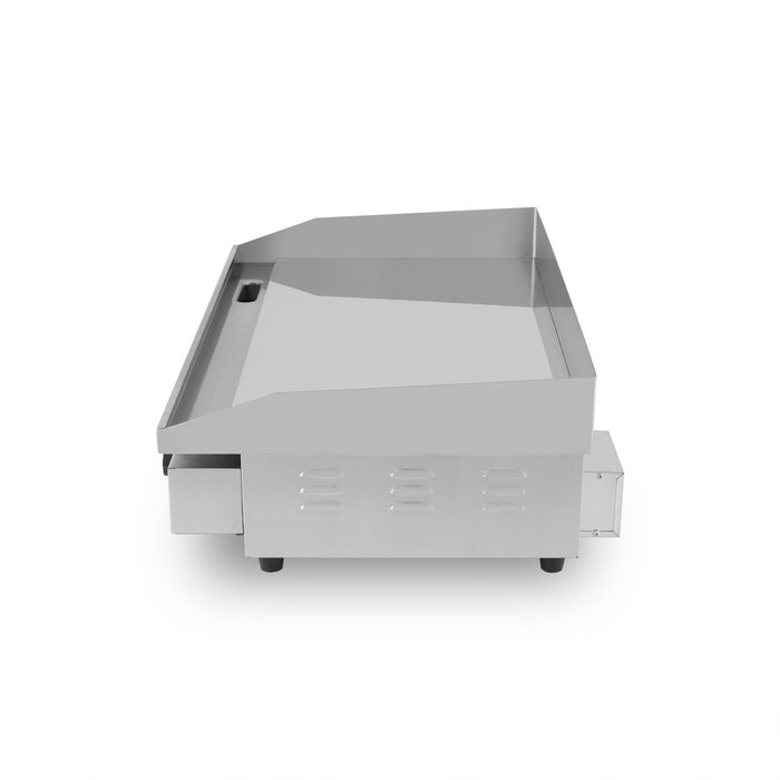 Plancha eléctrica cromo duro ancho 74 EG - 820D - FrigeriaHosteleria.com