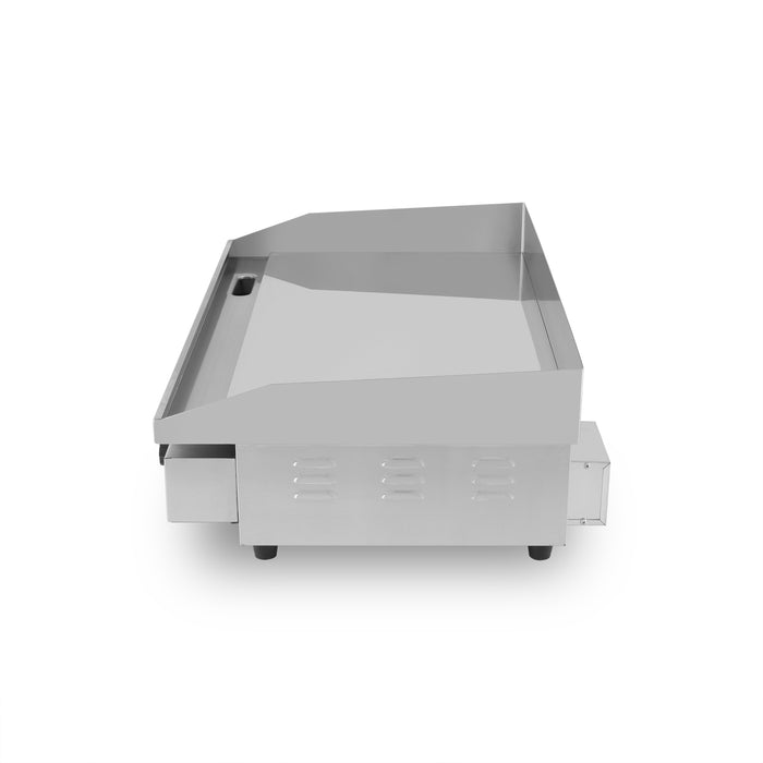 Plancha eléctrica cromo duro ancho 74 EG-820D