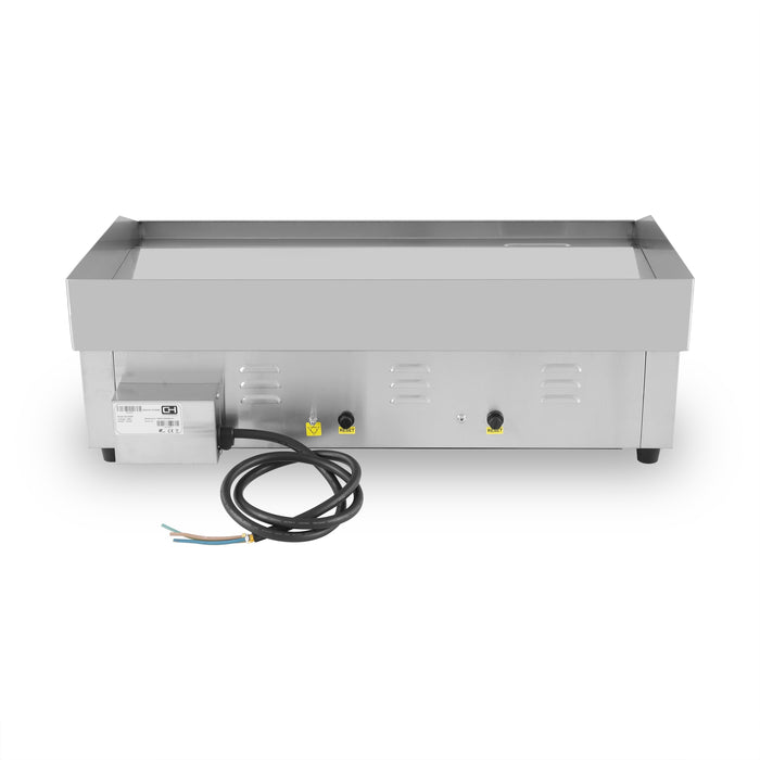 Plancha eléctrica cromo duro ancho 74 EG-820D