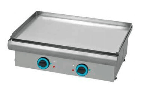 Plancha eléctrica de cromo duro ancho 80 cm INFRICO PE80NC - FrigeriaHosteleria.com