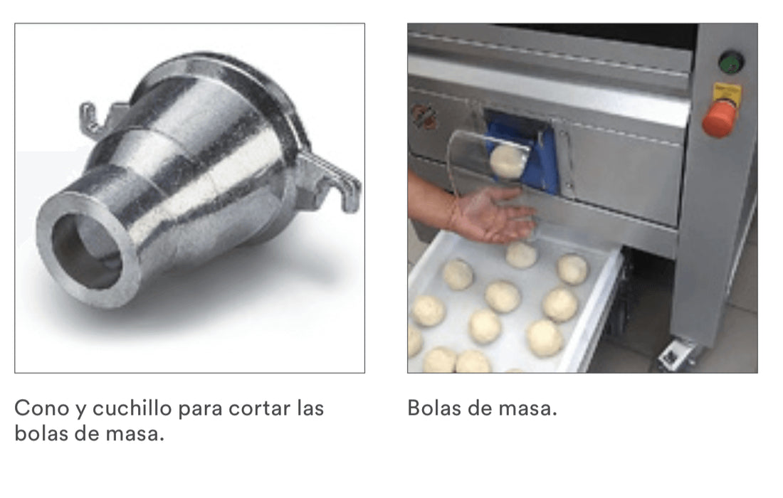 Porcionadora para masa de pizza OEM BM2