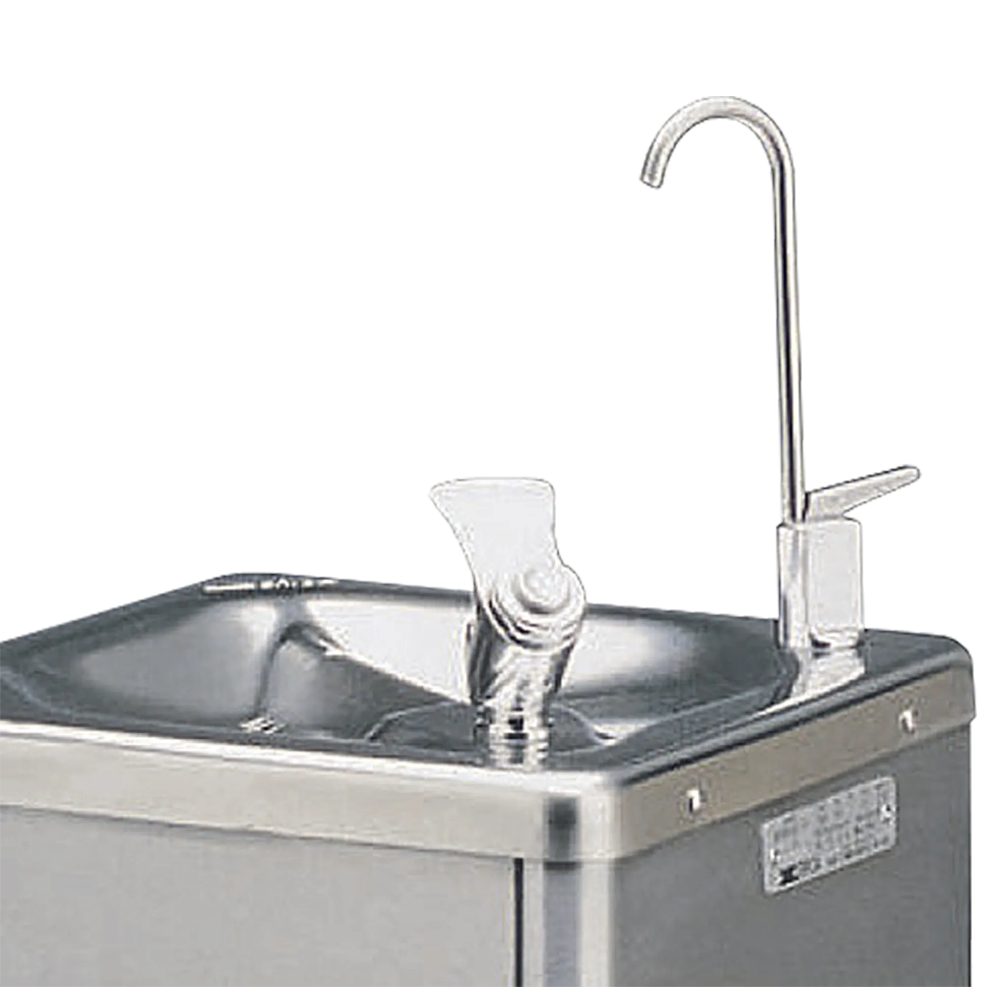 Fuente de agua fría con llena botellas Zerica Refrizer 2PLL