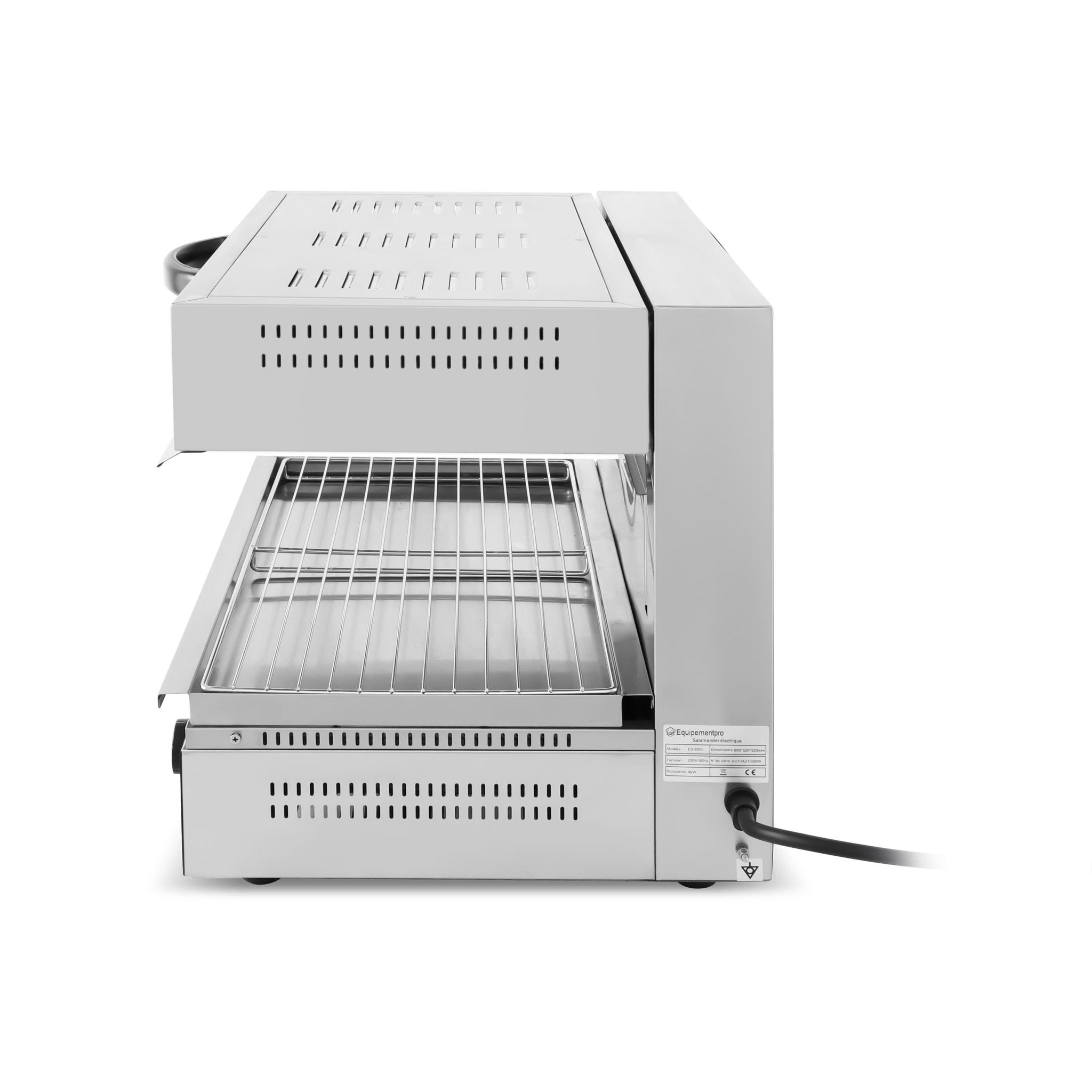 Salamandra eléctrica elevable ES - 600L - FrigeriaHosteleria.com