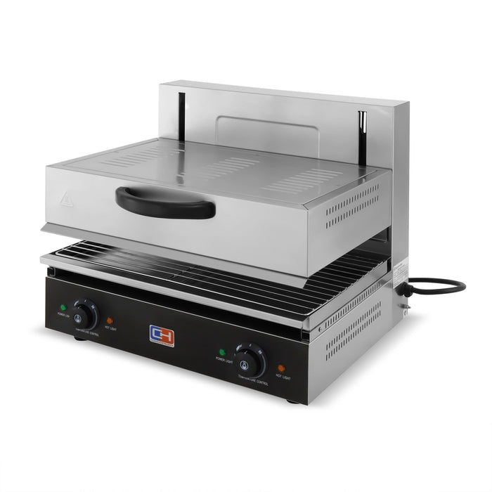 Salamandra eléctrica elevable ES - 600L - FrigeriaHosteleria.com