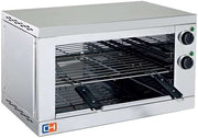 Salamandra Eléctrica Resistencia inferior y superior 3500W 600x360x360h mm S4535I - FrigeriaHosteleria.com