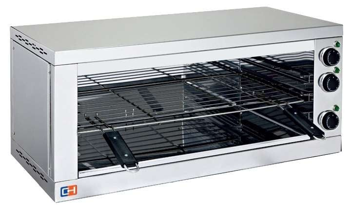 Salamandra Eléctrica Resistencia inferior y superior 4500W 800x360x360h mm S6535I - FrigeriaHosteleria.com