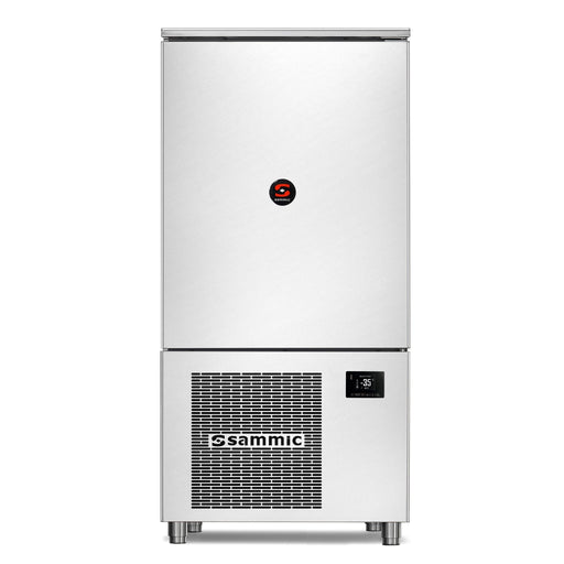 SAMMIC Abatidor de temperatura 10 bandejas GN 1/1 y 60x40 AT - 10 1/1 - FrigeriaHosteleria.com