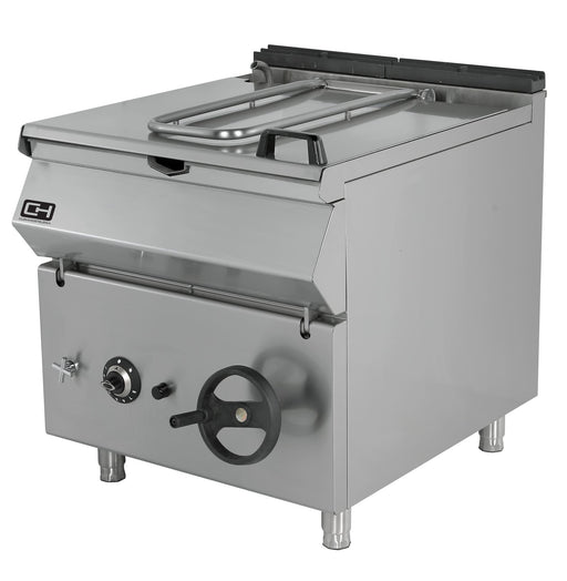 Sartén Basculante a Gas 120 litros 16,10 kW 1200x900x850h mm Línea 900 Estambul - FrigeriaHosteleria.com