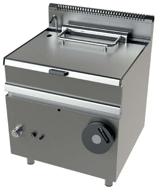 Sartén basculante a gas 12Kw ancho 80 fondo 73 FD7N050 - FrigeriaHosteleria.com