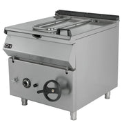 Sartén Basculante a Gas 50 litros 11,20 kW 800x730x850h mm - FrigeriaHosteleria.com