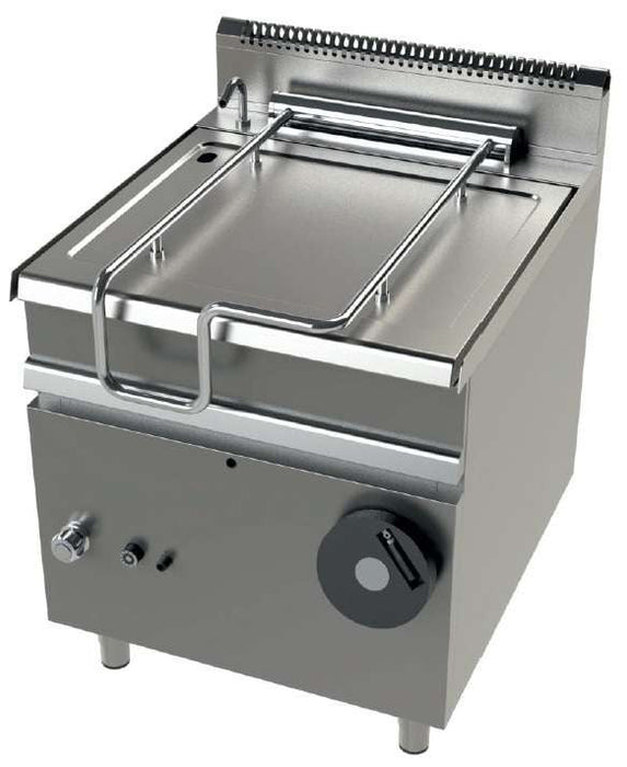 Sartén basculante a gas 80 litros ancho 80 fondo 90 FD9C080F - FrigeriaHosteleria.com