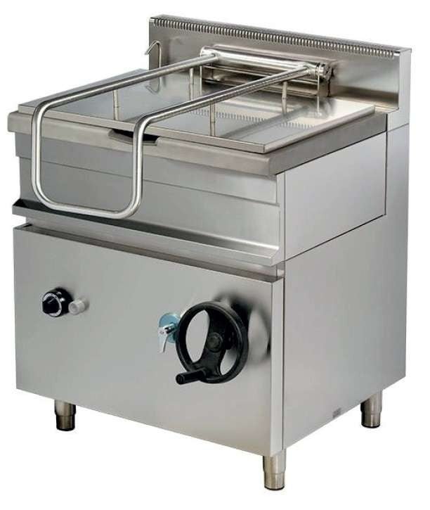 Sartén basculante a gas 95 litros ancho 100 fondo 90 GP922 - FrigeriaHosteleria.com