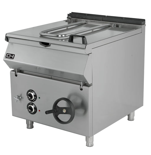 Sartén Basculante Eléctrica 50 litros 9 kW 800x730x850h mm - FrigeriaHosteleria.com
