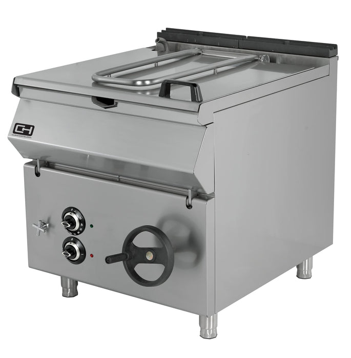 Sartén Basculante Eléctrica 50 litros 9 kW 800x730x850h mm - FrigeriaHosteleria.com