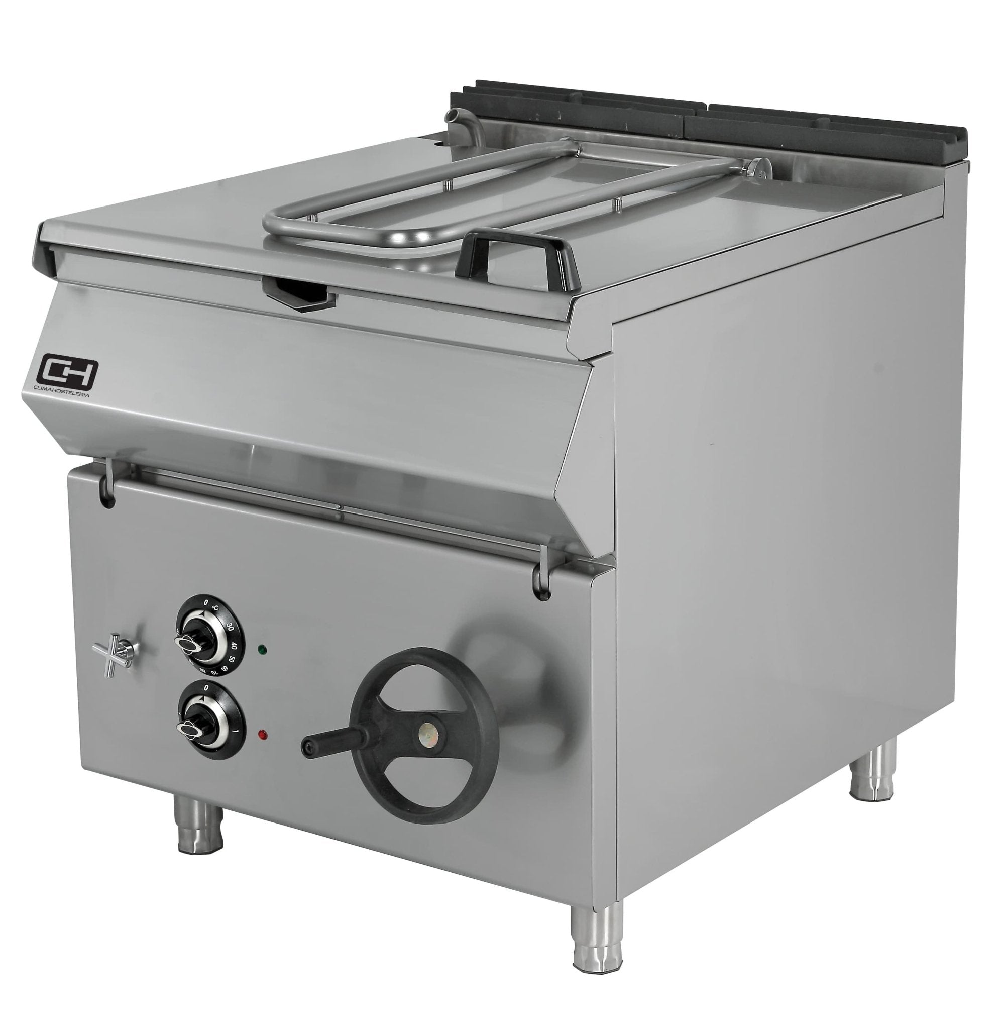 Sartén Basculante Eléctrica 80 litros 12 kW 800x900x850h mm Línea 900 Estambul - FrigeriaHosteleria.com