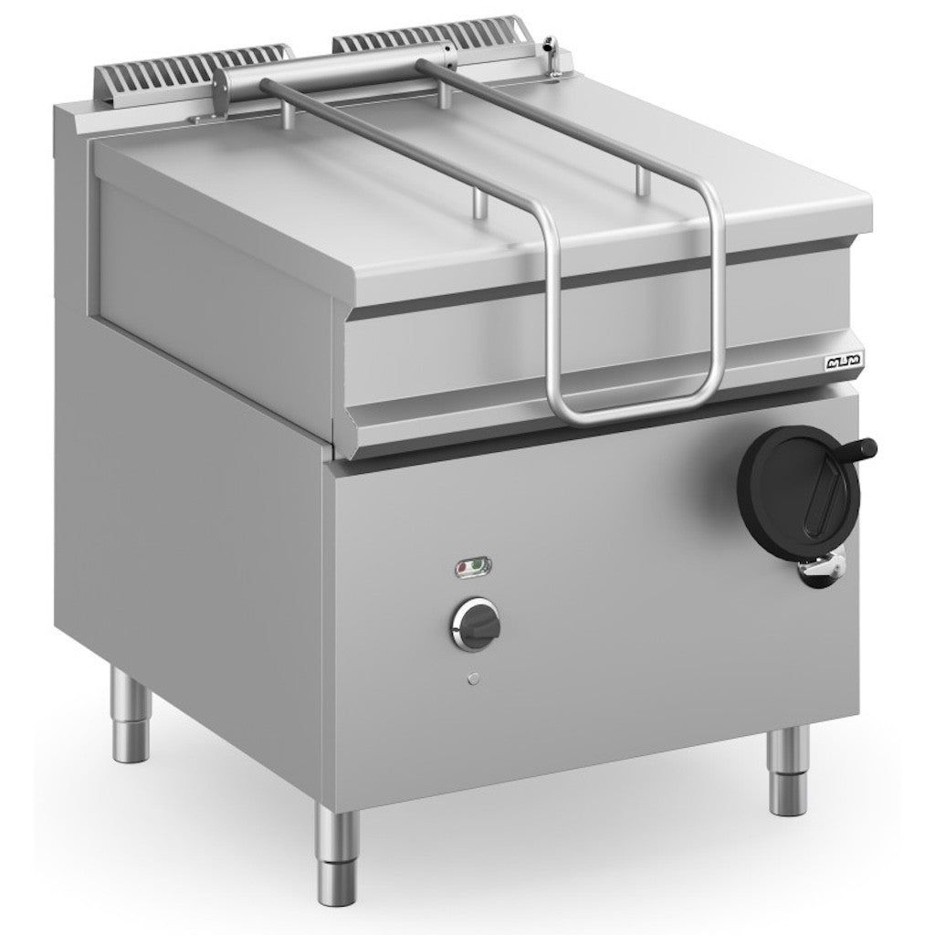 Sartén basculante eléctrica 80 litros cuba inoxidable MBRE98A MAGISTRA PLUS 900 - FrigeriaHosteleria.com
