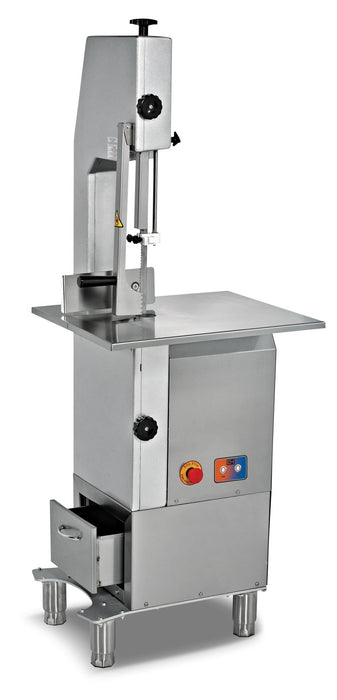 Sierra de Carne y Huesos con Soporte y Cajón 1400 rpm EMPETK02 - FrigeriaHosteleria.com