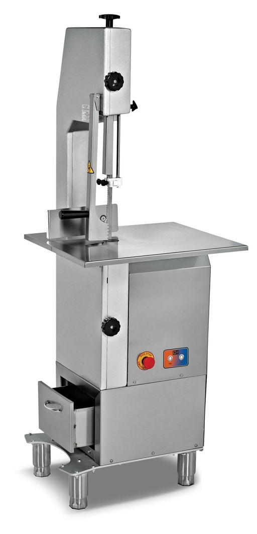 Sierra de Carne y Huesos con Soporte y Cajón 1400 rpm EMPETK02 - FrigeriaHosteleria.com