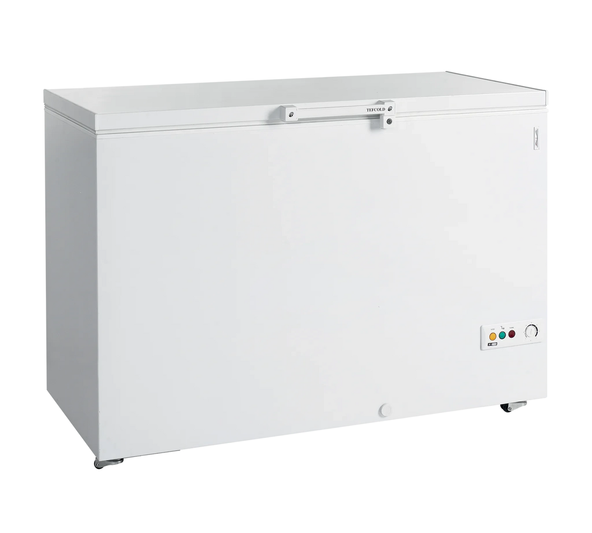TEFCOLD Arcón congelador 385 litros ancho 128 cm FR405SL