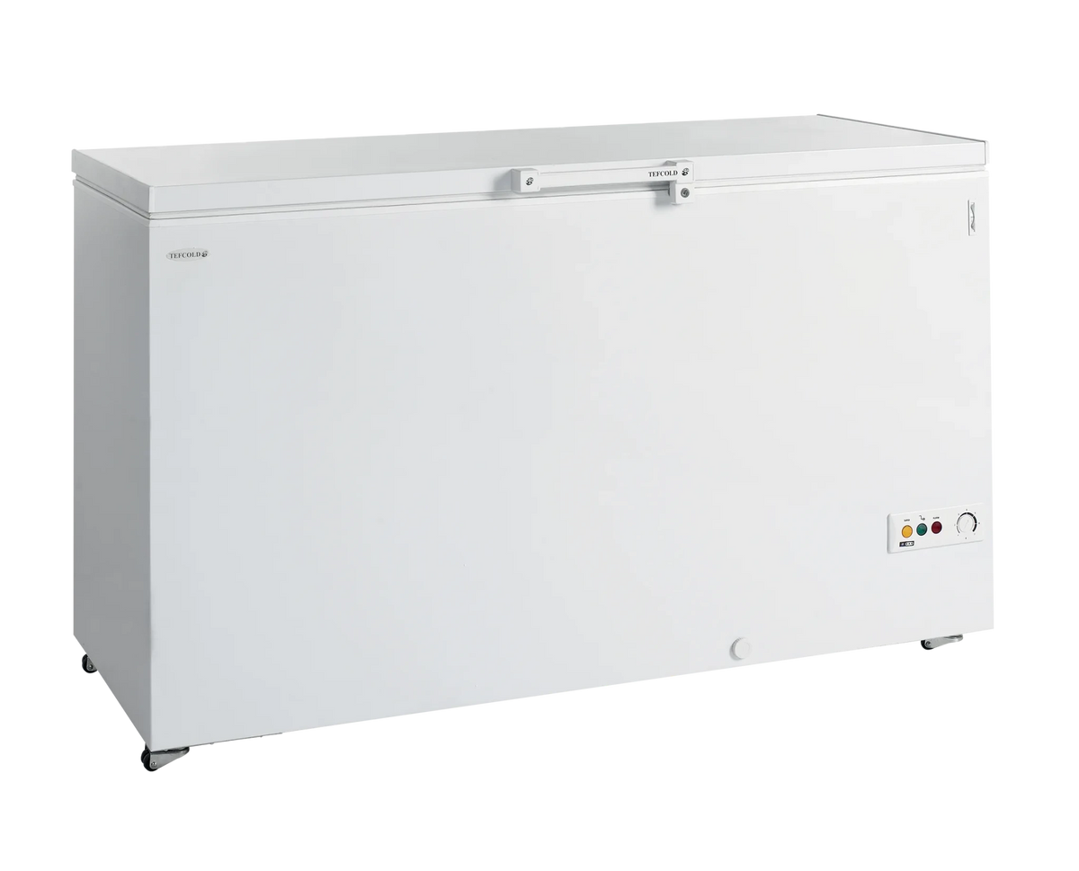 TEFCOLD Arcón congelador 463 litros ancho 150 cm FR505SL