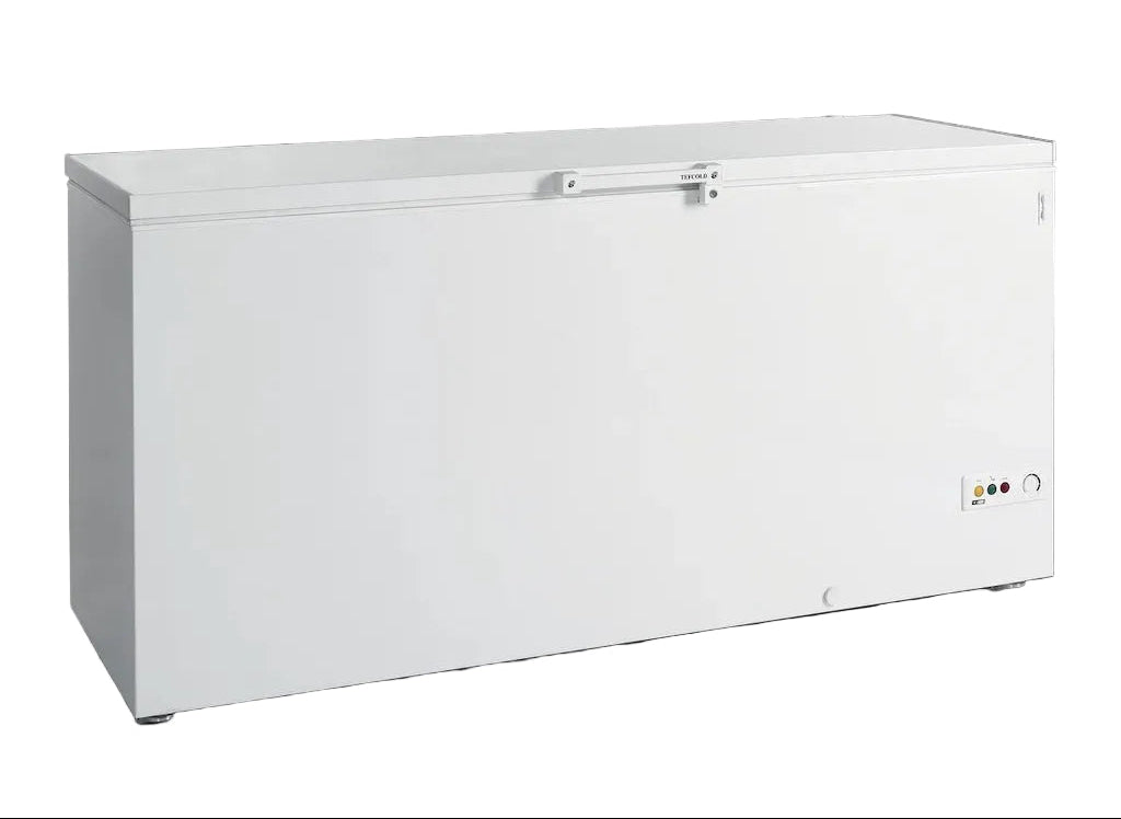 TEFCOLD Arcón congelador 600 litros ancho 180 cm FR605SL - FrigeriaHosteleria.com