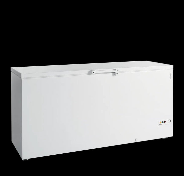 TEFCOLD Arcón congelador 600 litros ancho 180 cm FR605SL - FrigeriaHosteleria.com