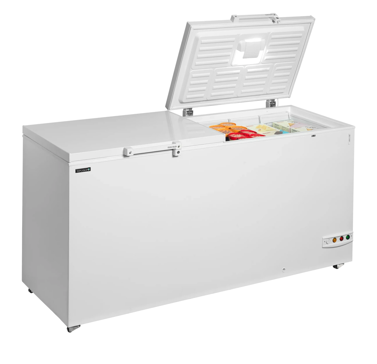 TEFCOLD Arcón congelador 600 litros ancho 180 cm FR606SL