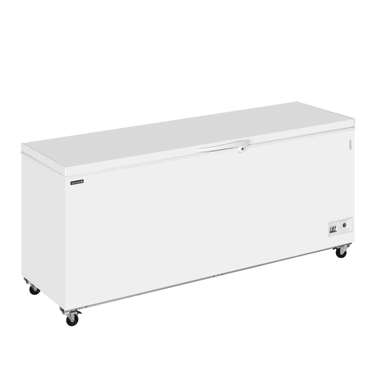 TEFCOLD Arcón congelador 660 litros ancho 206 cm CF700SL