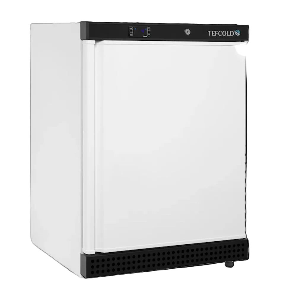 TEFCOLD Armario refrigerado de sobremesa blanco 200 litros UR200 - FrigeriaHosteleria.com