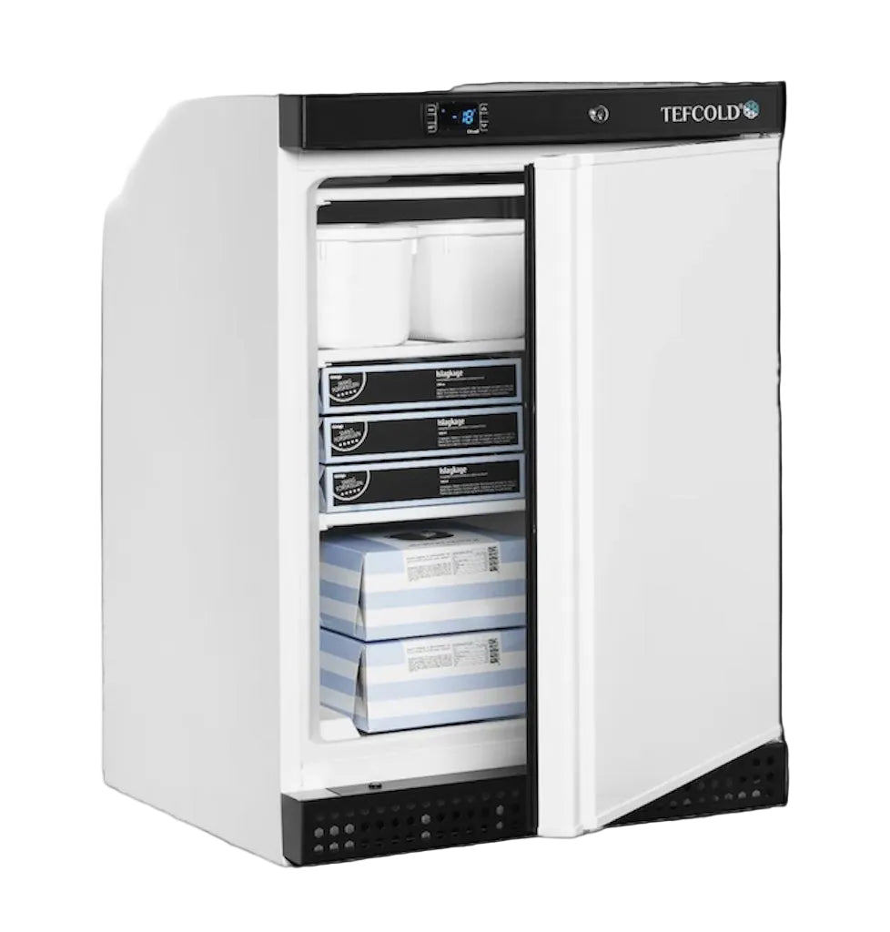 TEFCOLD Armario refrigerado de sobremesa blanco 200 litros UR200 - FrigeriaHosteleria.com