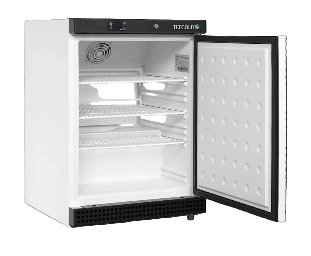 TEFCOLD Armario refrigerado de sobremesa blanco 200 litros UR200 - FrigeriaHosteleria.com