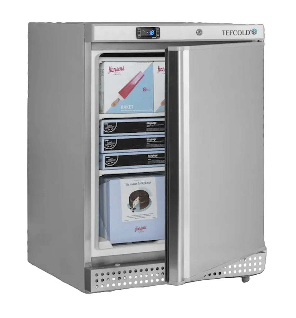 TEFCOLD Armario refrigerado inoxidable de sobremesa 200 litros UR200S - FrigeriaHosteleria.com