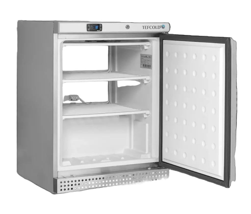 TEFCOLD Armario refrigerado inoxidable de sobremesa 200 litros UR200S - FrigeriaHosteleria.com
