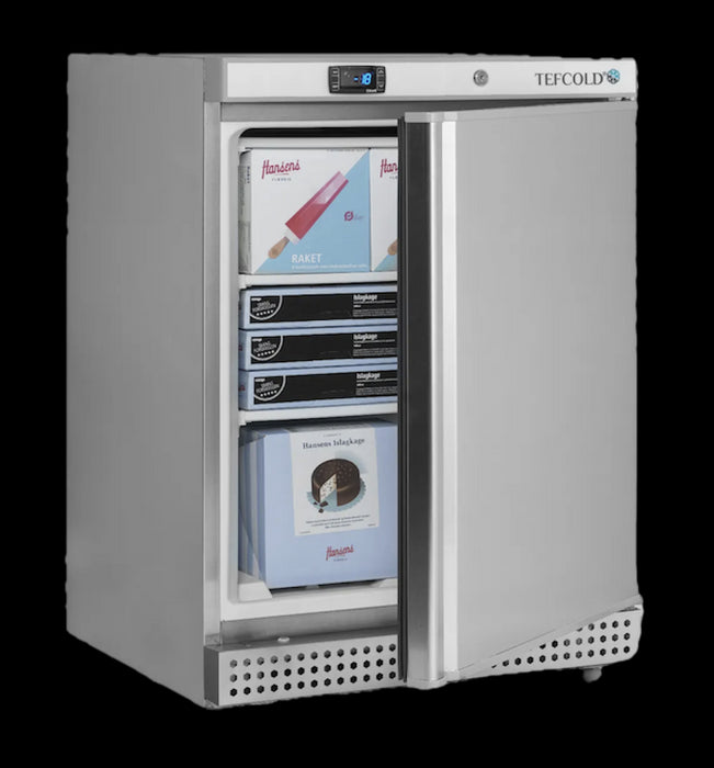 TEFCOLD Armario refrigerado inoxidable de sobremesa 200 litros UR200S